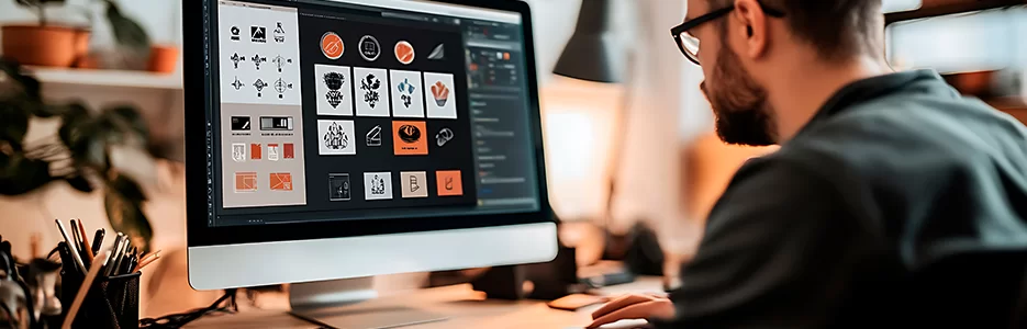 criação de marca com posicionamento estratégico e identidade visual corporativa