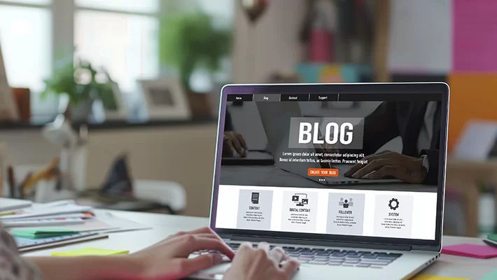 Criacao de Blog Profissional