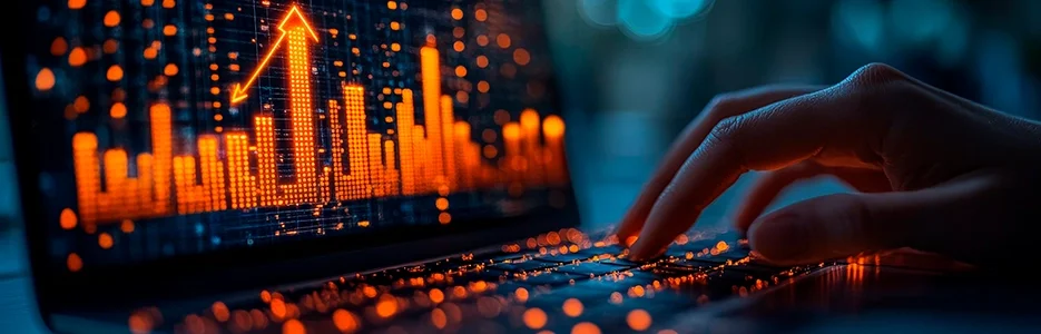 Empresário analisando campanhas de tráfego pago com baixo retorno sobre investimento