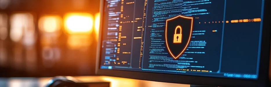 Especialista em segurança digital monitorando invasões e falhas críticas em servidores e sistemas web corporativos
