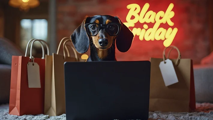 Diretor analisando resultados de landing page de alta conversão em painel de campanhas de anúncios